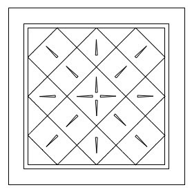 Examples of patterns we use (there are as many as we can dream up!)