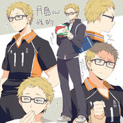 ハイキュー 500users入り 14 Pixiv年鑑 B
