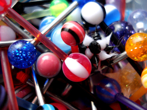 Colorful piercings 2 