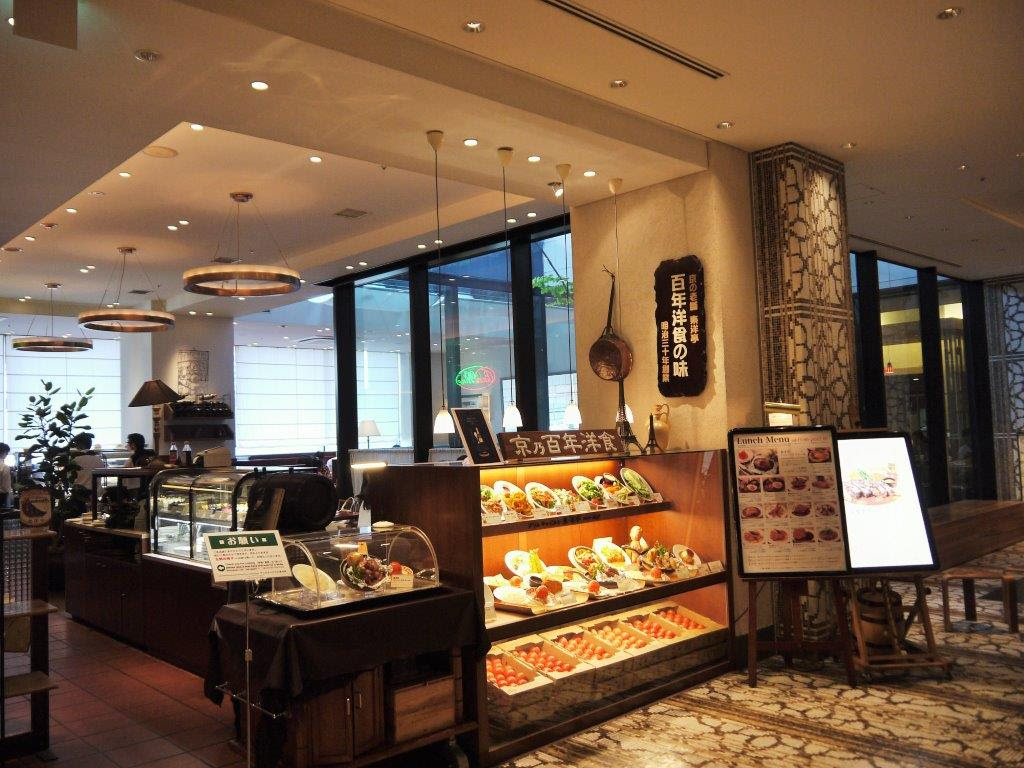 なんば 高島屋の人気ランチ グリルキャピタル東洋亭のハンバーグ 大阪食べ歩き 旅 グルメ放浪記