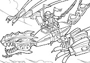 Ninjago Drachen Ausmalbilder Kostenlos