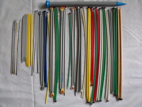 knitting needles