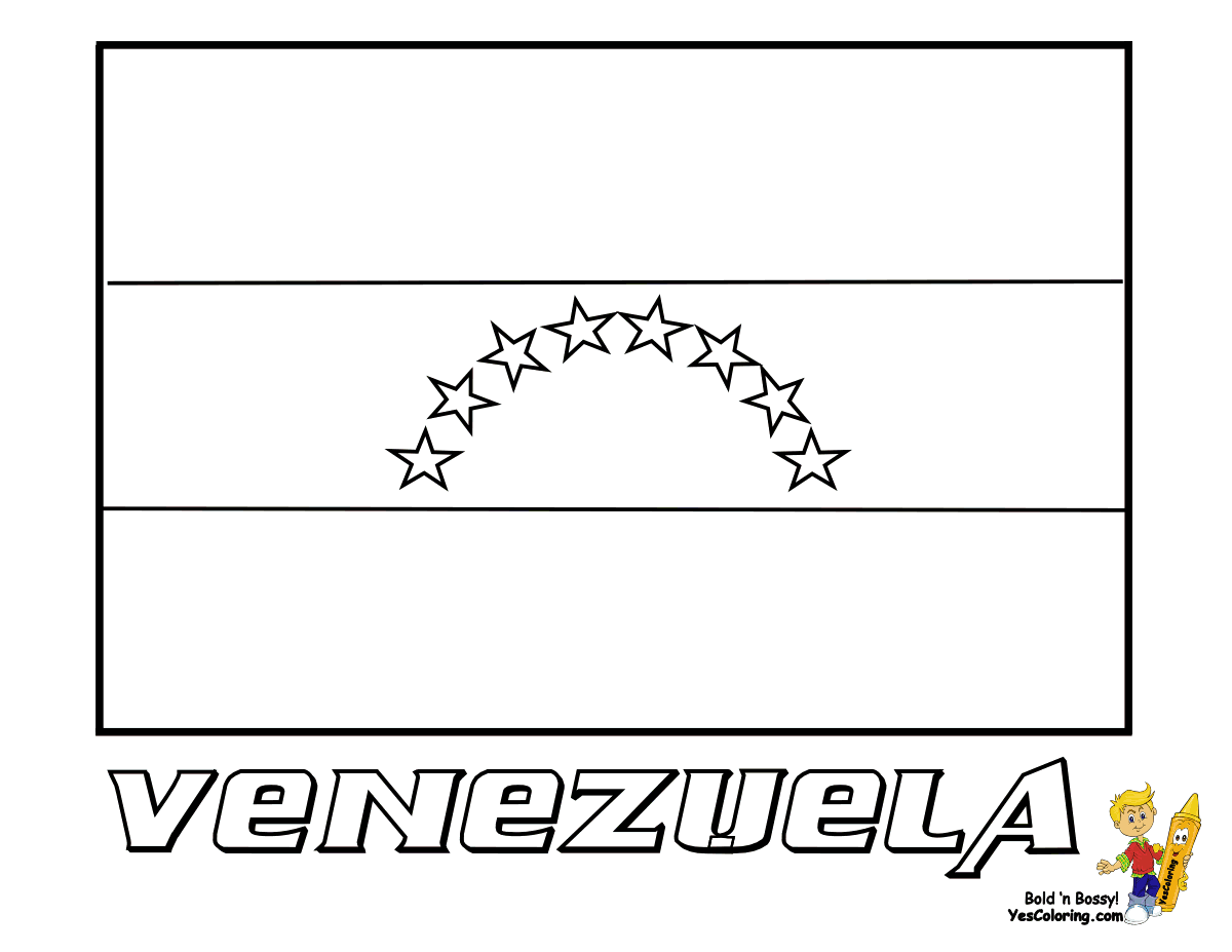 Image Coloriage drapeau gratuit