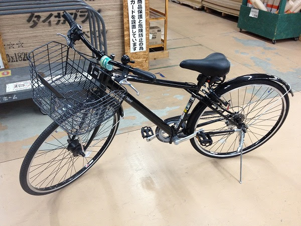 パンク し にくい 自転車 クロス バイク