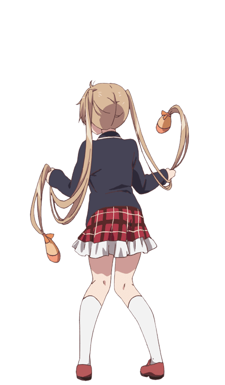 凸守早苗 Character キャラクター Tvアニメ 中二病でも恋がしたい 公式サイト