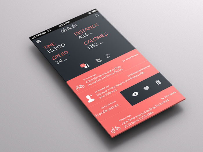 BIKE TRACKER
