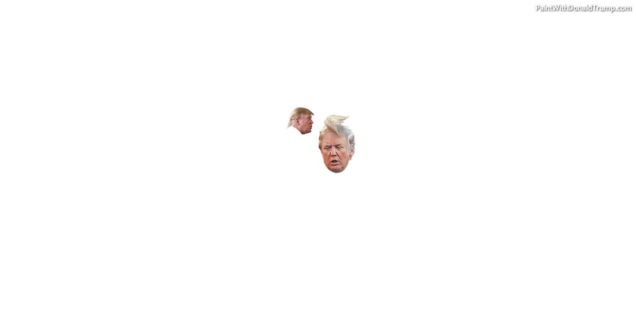Paint With Donald Trump Internetisbeautiful