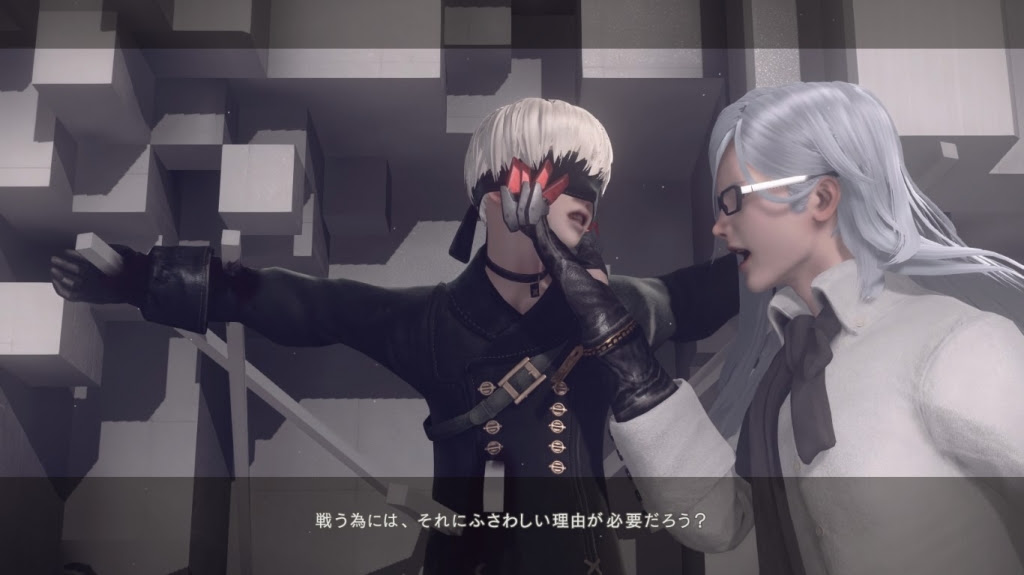 Nier Automata 03話 Scarlet