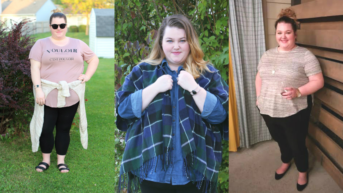 The Pretty Plus - Plus Size Autumn Haul- Forever 21, Charlotte Russe ...