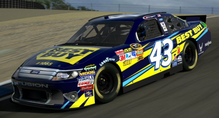 IGCD.net: Ford Fusion NASCAR in Gran Turismo 6