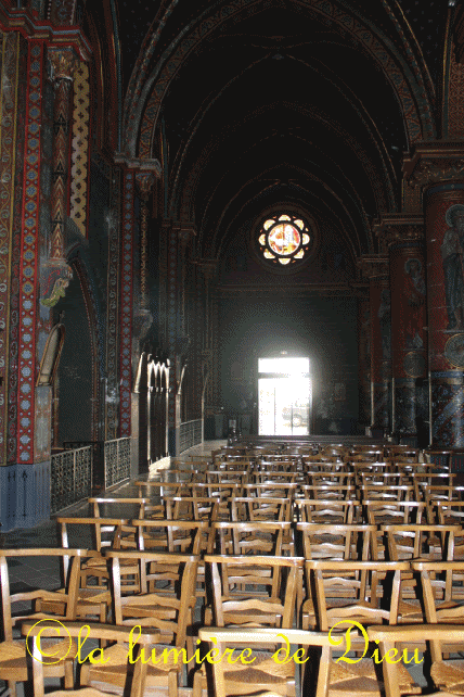Abbaye Saint Michel de Frigolet, basilique abbatiale