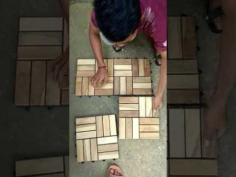 Terbaru Cara Pasang Flooring Lantai Kayu Parket Parquet, Paling Baru!