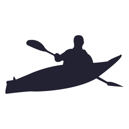 Download Kayak Silhouette Vector at GetDrawings | Free download