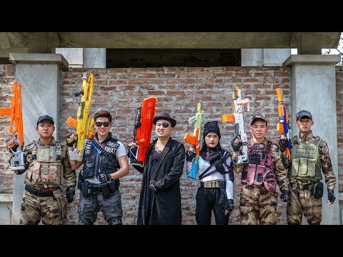 Alpha Nerf War : Warriors Alpha Nerf Guns Fight Notorious Tycoon Infamou...