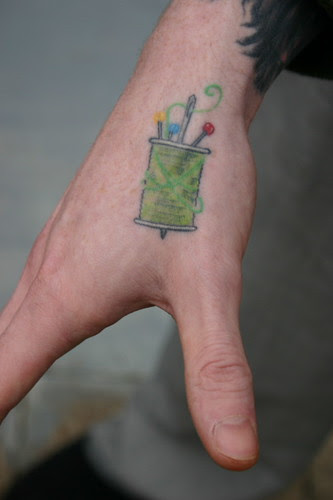 tattoos on hand. My hand tattoo