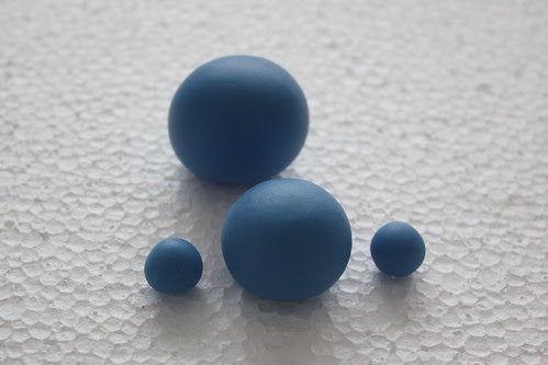 how to make fondant doraemon