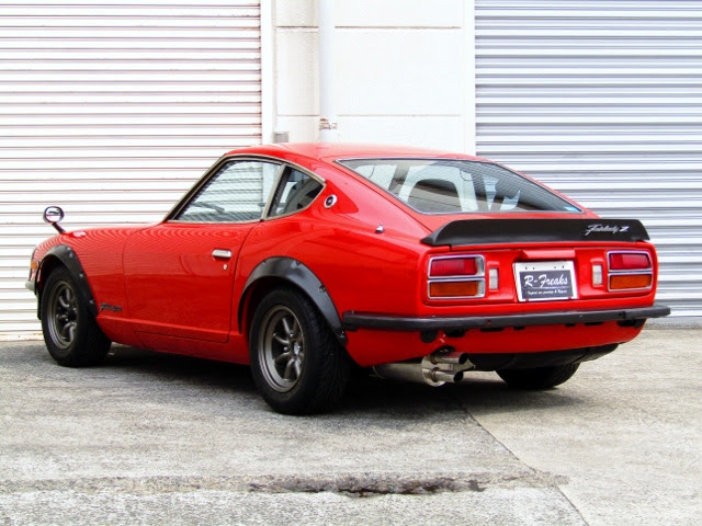 S 50 1975 年 日産 フェアレディz S30 春日部市の旧車販売 買取なら アール フリークス
