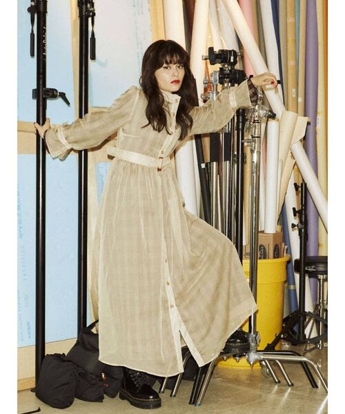 ワンピースシースルー2wayワンピース ワンピース Jouetie ジュエティ のファッション