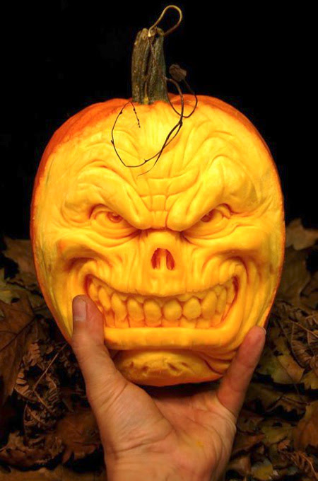 النحت اليقطين النحت اليقطين pumpkin carving