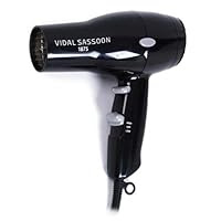 Vidal Sassoon Vsdr5524 1875w Turbo Dryer, Black