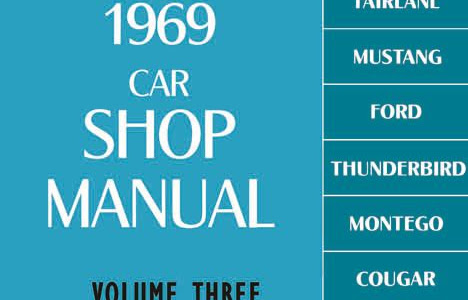 Free Reading 1969 ford car shop manua [PDF] [EPUB] PDF