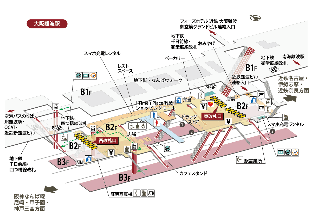 最新版 大阪到奈良超詳細交通攻略 近鐵 Jr Lazy Japan 懶遊日本