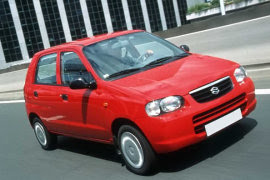 SUZUKI Alto (2002 - 2006)