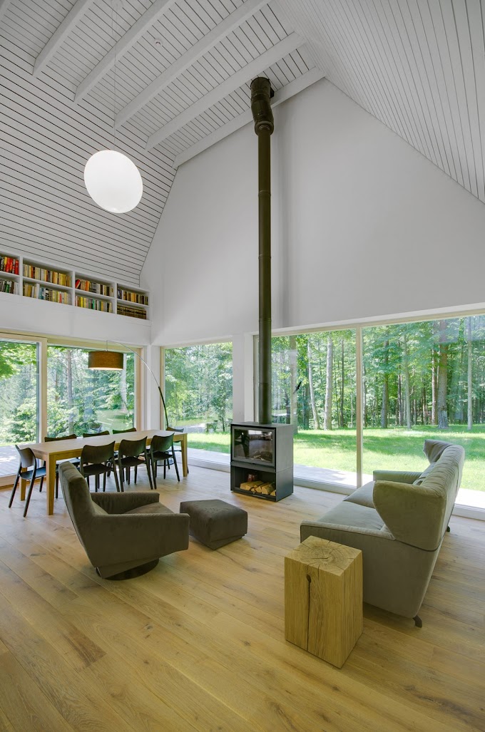 Modern Architecture Living Room