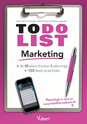 To do List Marketing francais