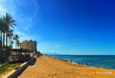 In a little spanish town; Denia Beaches - The Jewels of Spain's Costa Blanca, Denia