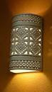 Austin Texas Lighting, Ceramic Wall Sconces, Southwestern Wall Sconces