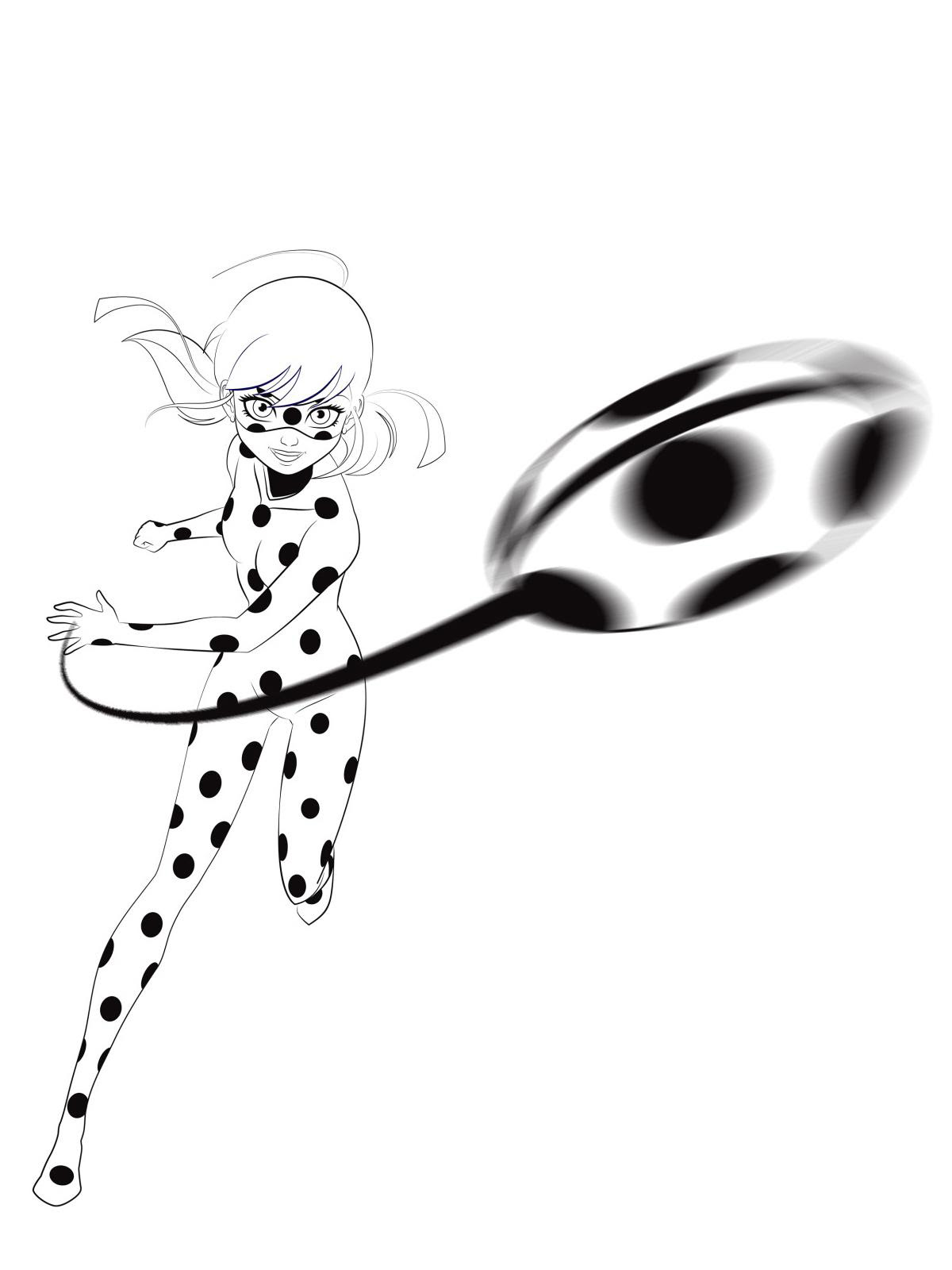 Miraculous Ladybug Coloring Pages Youloveit Com