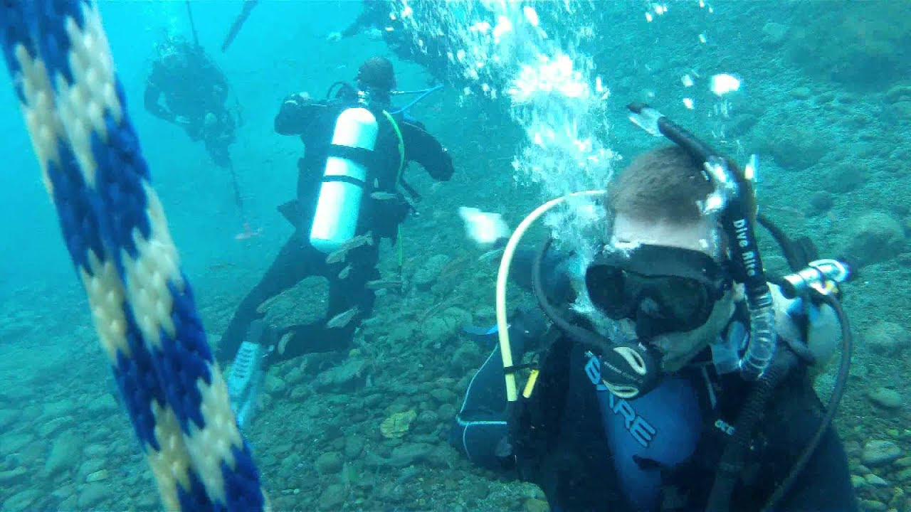Scuba Diving at Balmorhea -