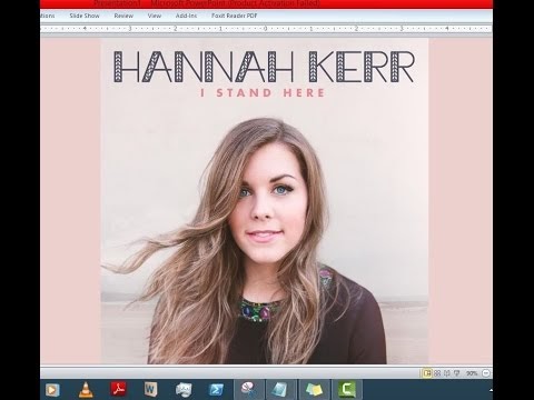 I Stand Here Lyrics - Hannah Kerr