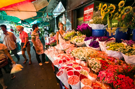 Pak Khlong Talat Night Market Bangkok Location Map,Location Map of Pak Khlong Talat Night Market Bangkok,Pak Khlong Talat Night Market Bangkok accommodation destinations attractions hotels map reviews photos pictures,Pak Khlong Talat Flower Market 