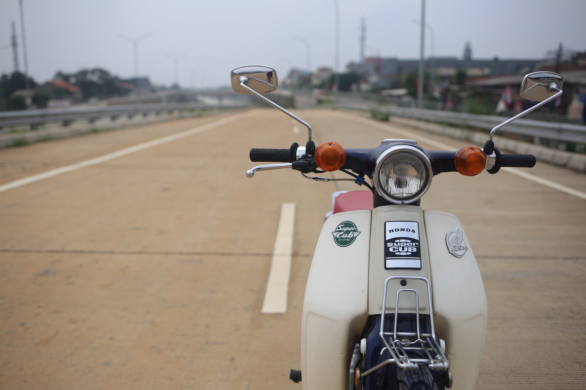 Modifikasi Honda Astrea 800 Jadi Super Cub Jepang