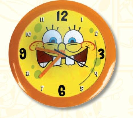 PERS.CARTOON Sponge Bob United-Orologio A Muro 28cm.