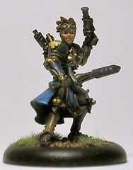 Journeyman Warcaster - Front