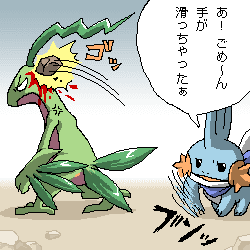 ポケダン探検隊ログ