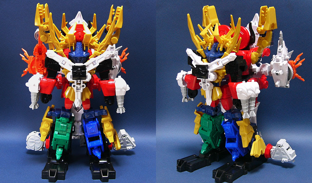 ミニプラ 侍合体モウギュウダイオー