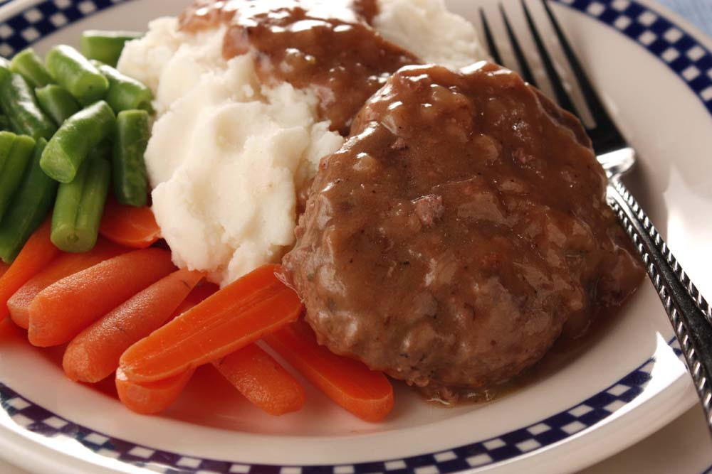 Country Style Salisbury Steak | MrFood.com