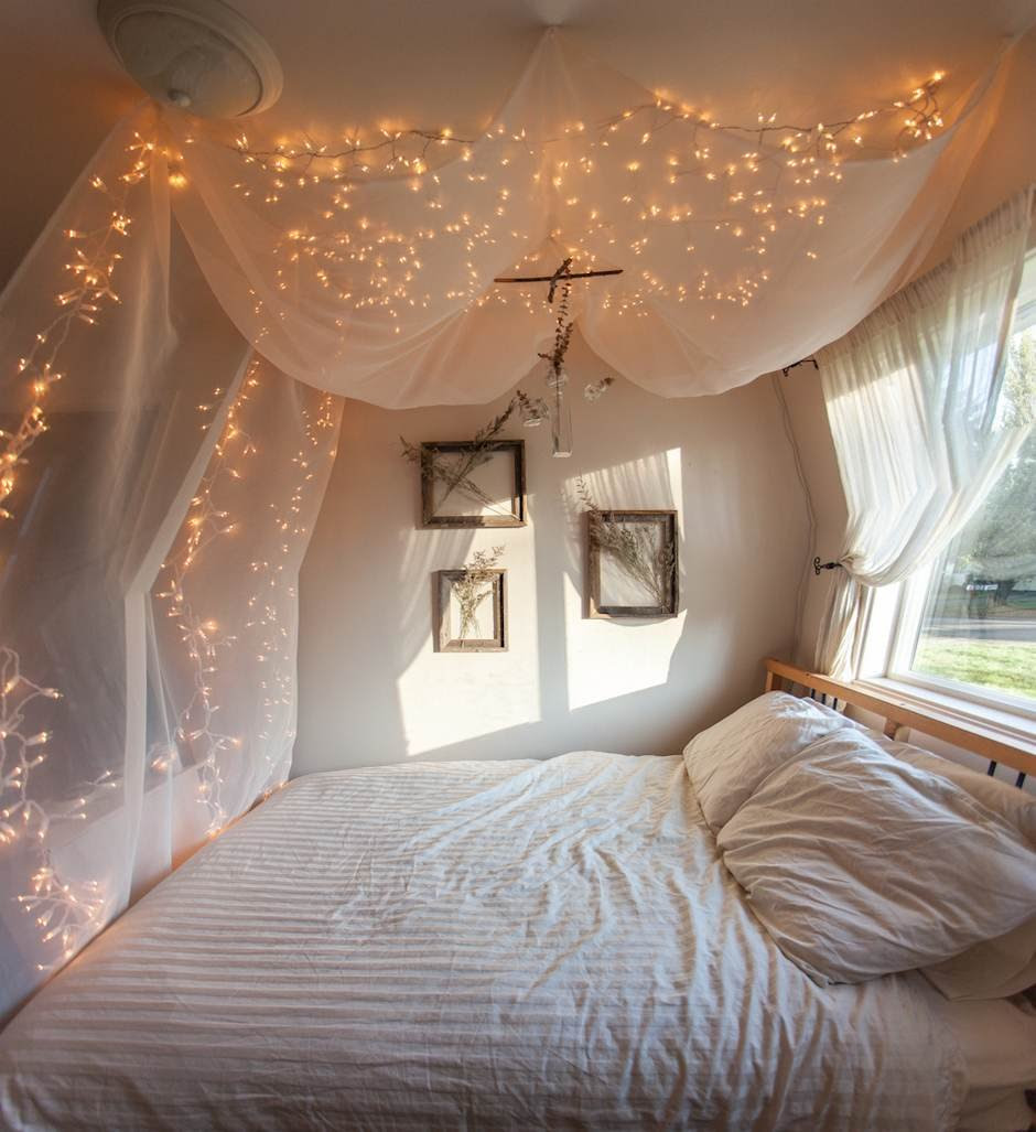Creative Ways to Decorate Your Bedroom With String Lights Creative Ways to Decorate Your Bedroom With String Lights