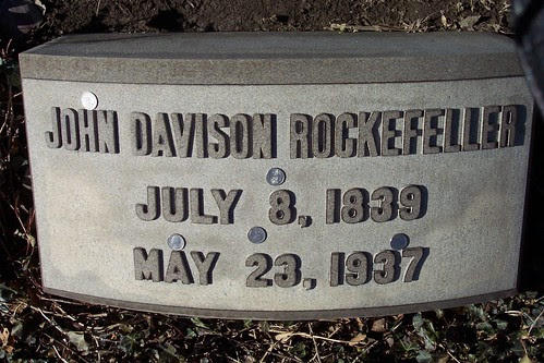 john d. rockefeller sr condition