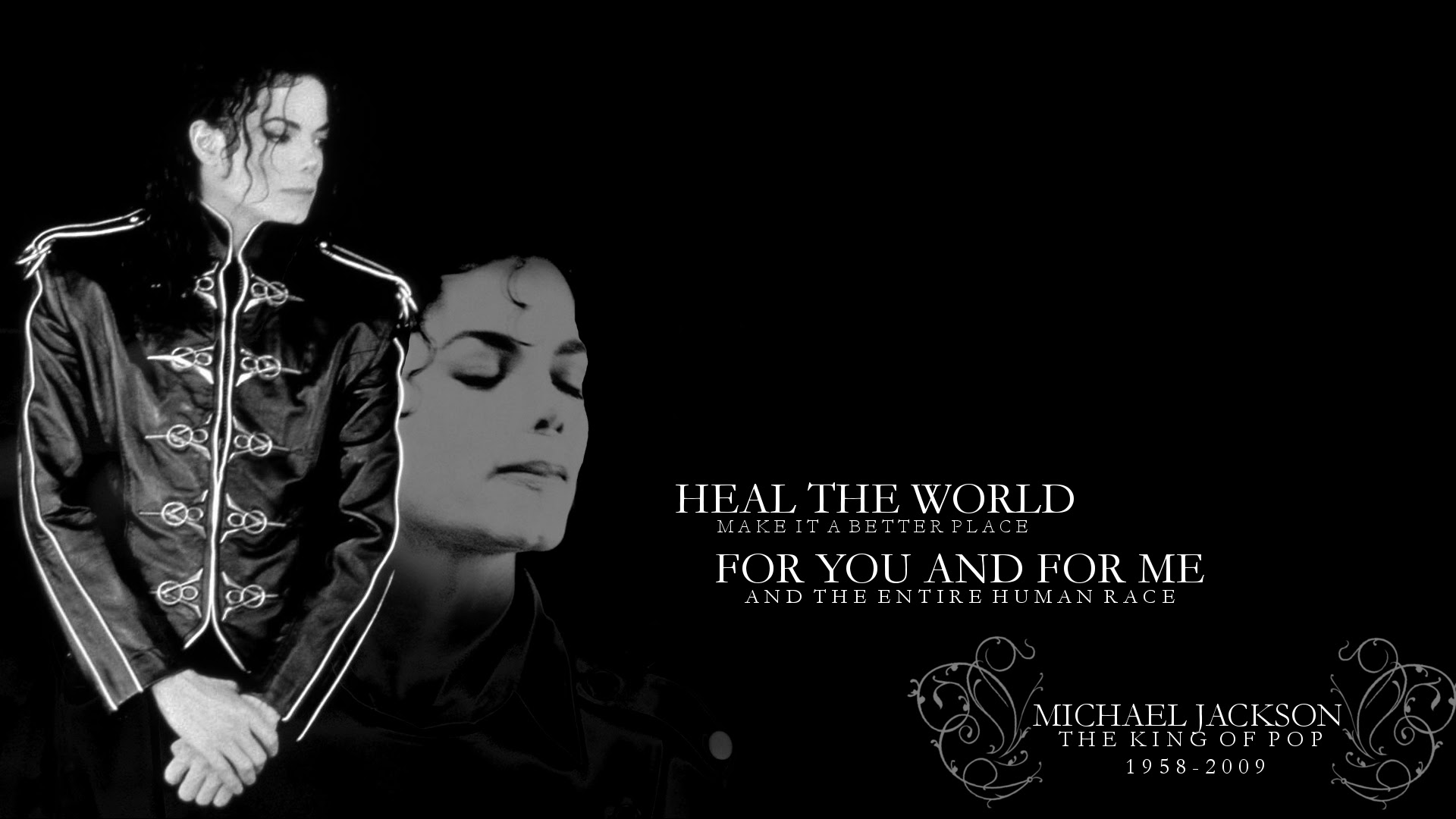 R I P Michael Jackson マイケル ジャクソン 壁紙 ファンポップ