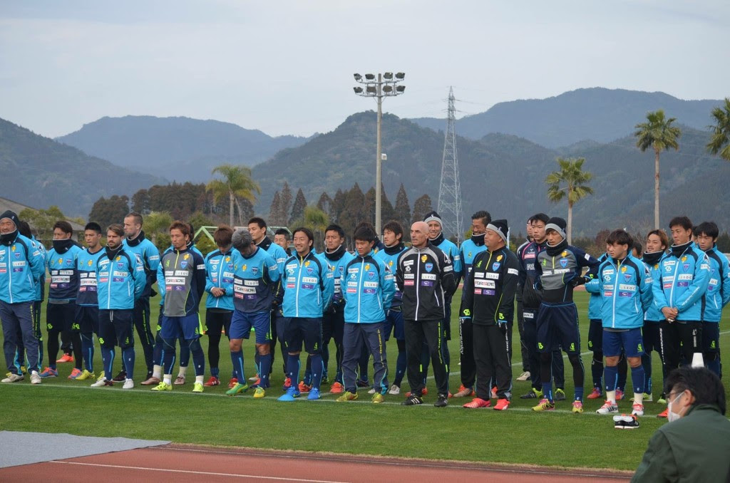 横浜ｆｃ 只今宮崎キャンプ中でござい Soccer Junky サッカージャンキー