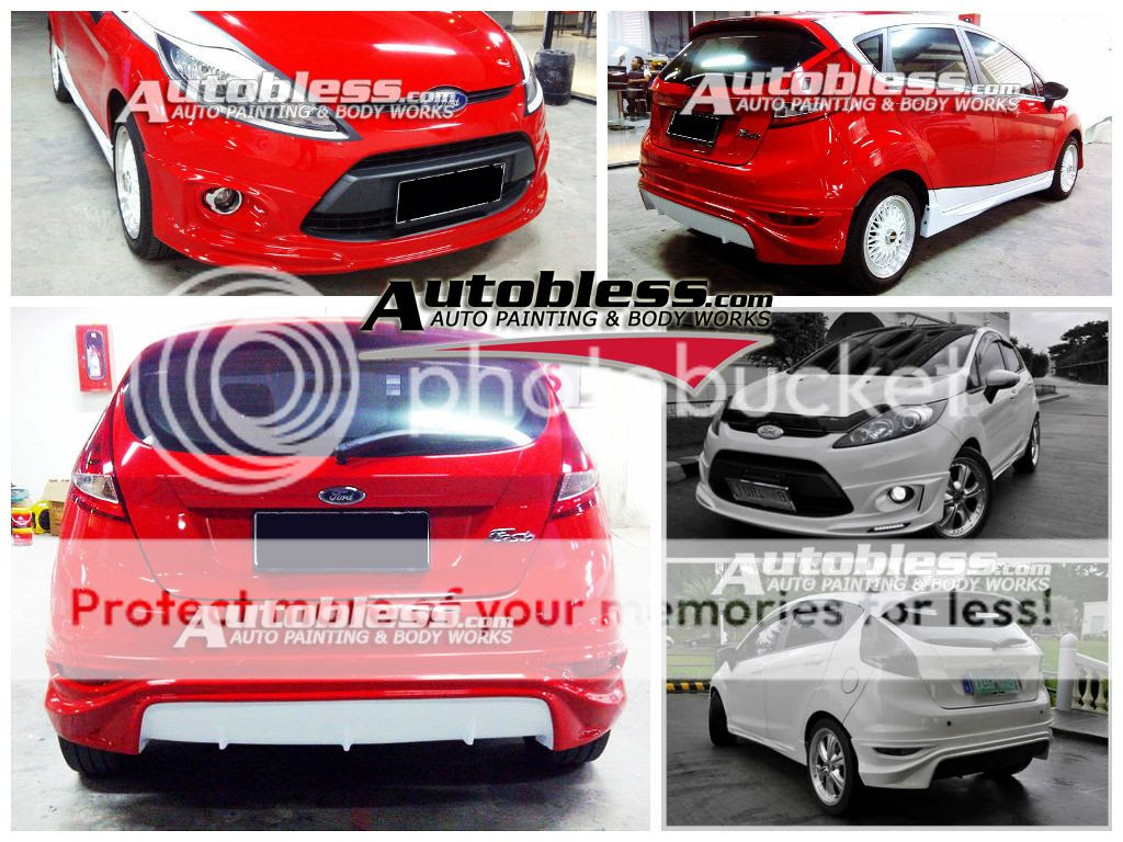 Bodykit Ford Fiesta G Speed DetikForum