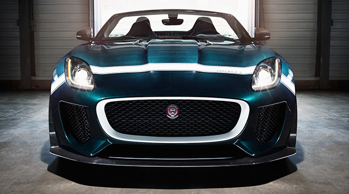 Jaguar Land Rover объявили о запуске серии Jaguar F-Type Project 7
