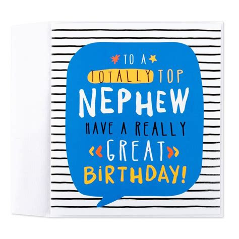 birthday card for nephew in different and various style candacefaber
