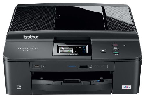 Brother DCP-J725DW A4 All-in-One Colour Inkjet Printer Brother DCP-J725DW A4 All-in-One Colour Inkjet Printer