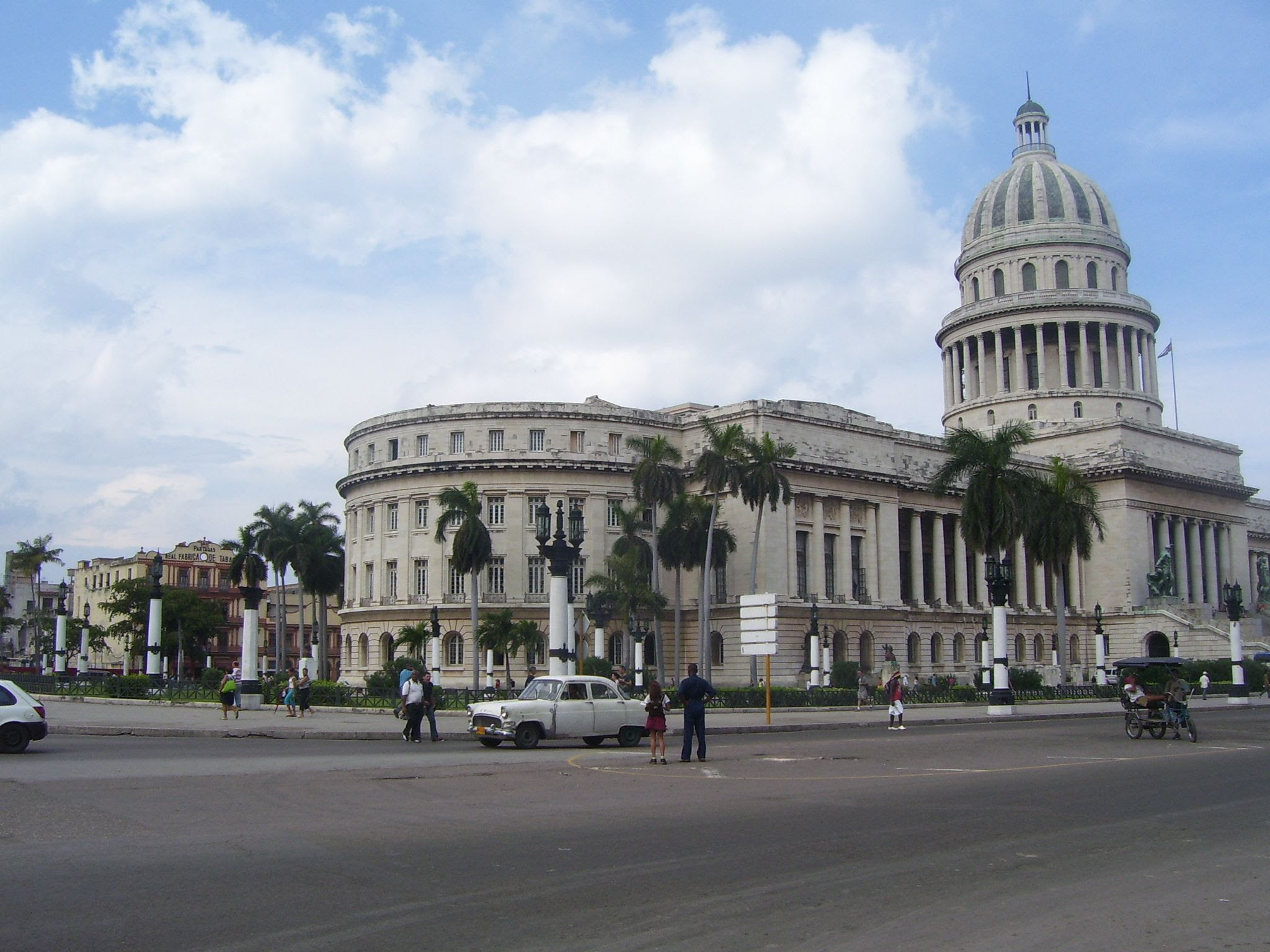 The Capitol in downtown Havana